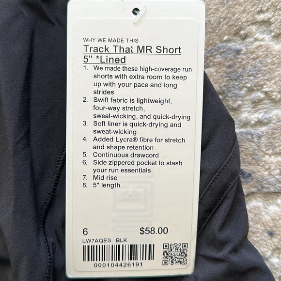 Lululemon Track That MR Short 5” *Lined - Picture 2 of 6